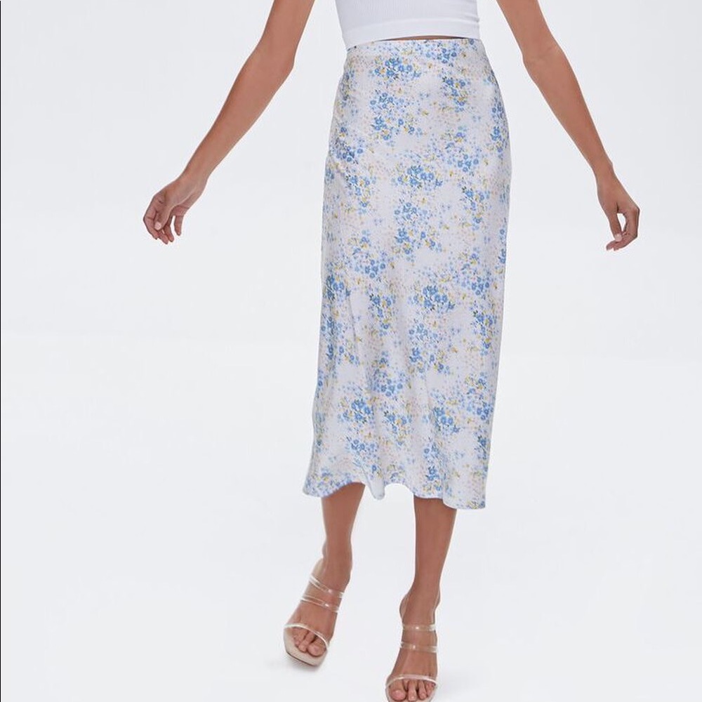 Forever 21 midi skirt